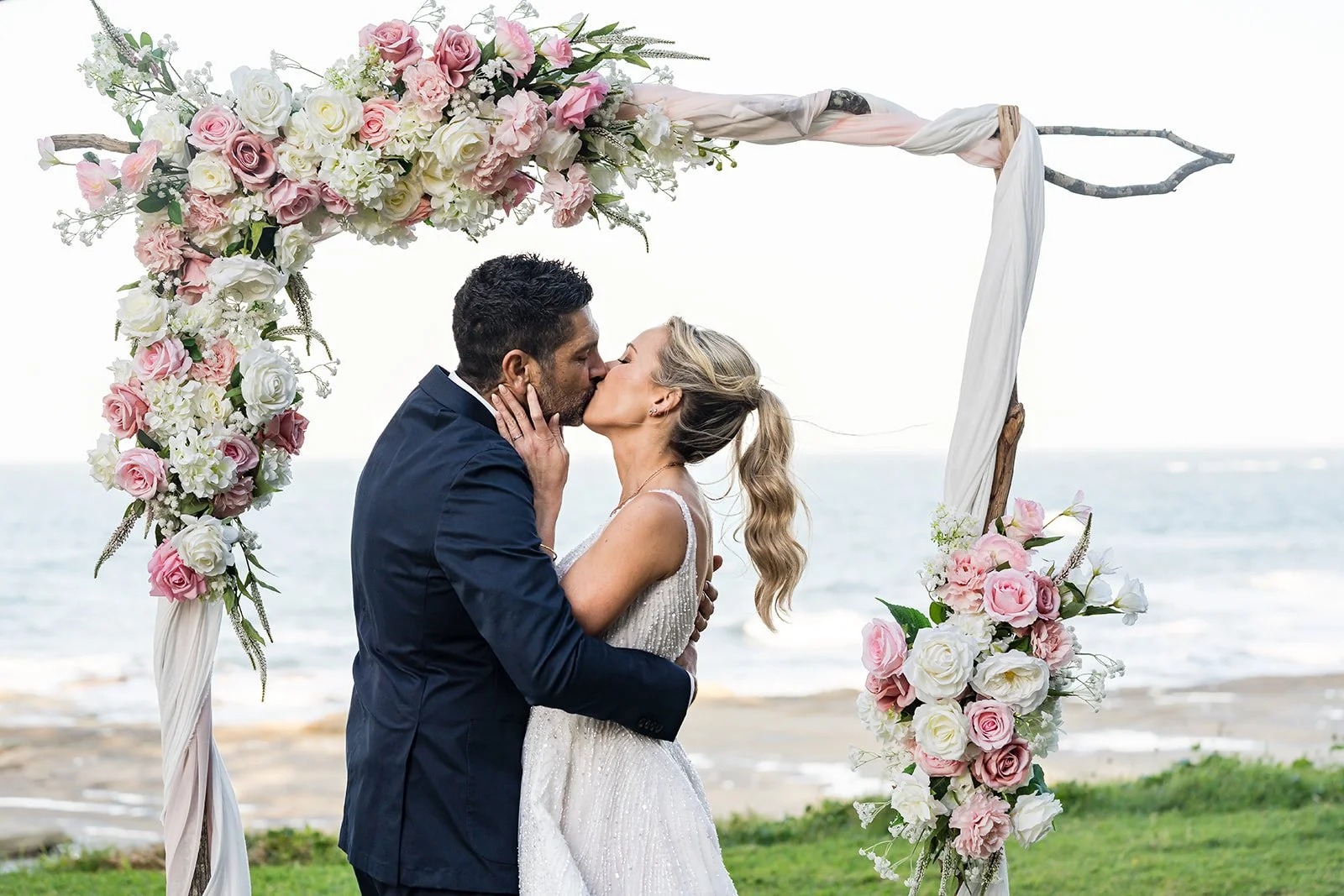 Sam & Norma’s Romantic Indian Rocks Beach Wedding | Vows By The Sea & Tom Matthew Photography